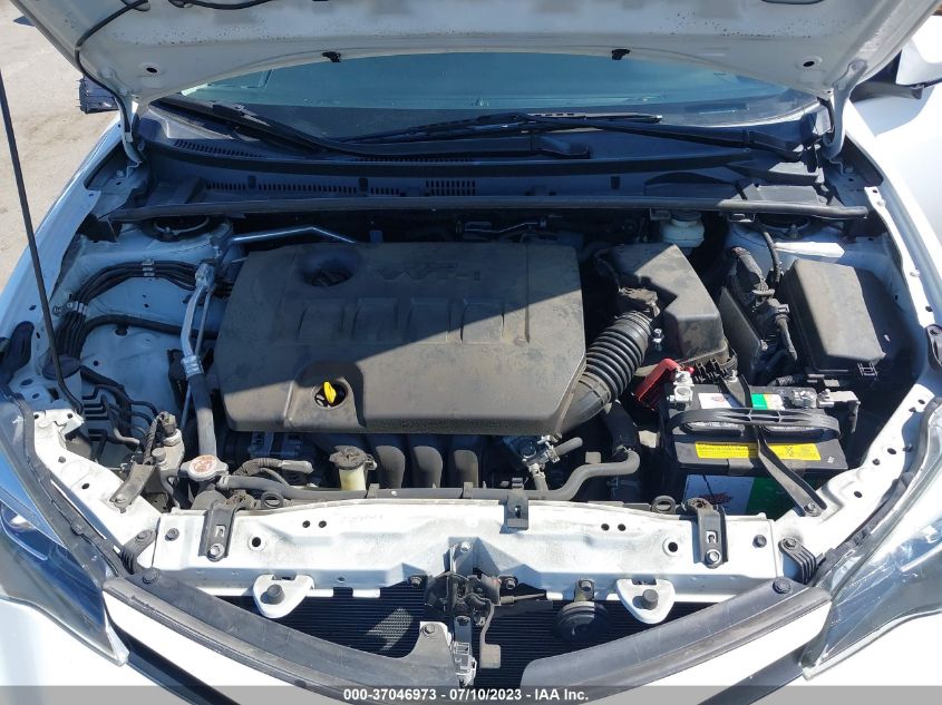 2019 TOYOTA COROLLA L/LE/SE/XLE/XSE - 2T1BURHEXKC160154