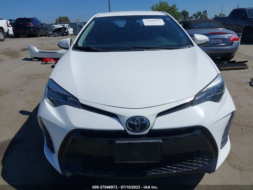 2019 TOYOTA COROLLA L/LE/SE/XLE/XSE - 2T1BURHEXKC160154