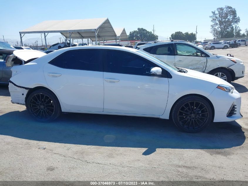 2019 TOYOTA COROLLA L/LE/SE/XLE/XSE - 2T1BURHEXKC160154