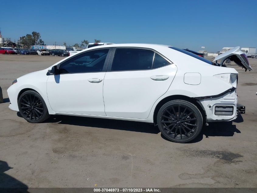 2019 TOYOTA COROLLA L/LE/SE/XLE/XSE - 2T1BURHEXKC160154