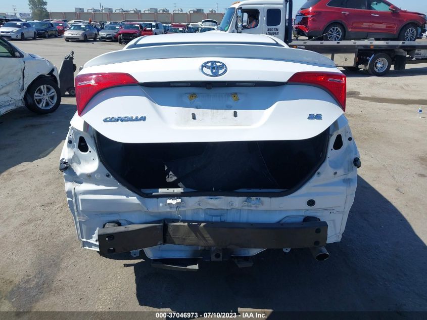 2019 TOYOTA COROLLA L/LE/SE/XLE/XSE - 2T1BURHEXKC160154
