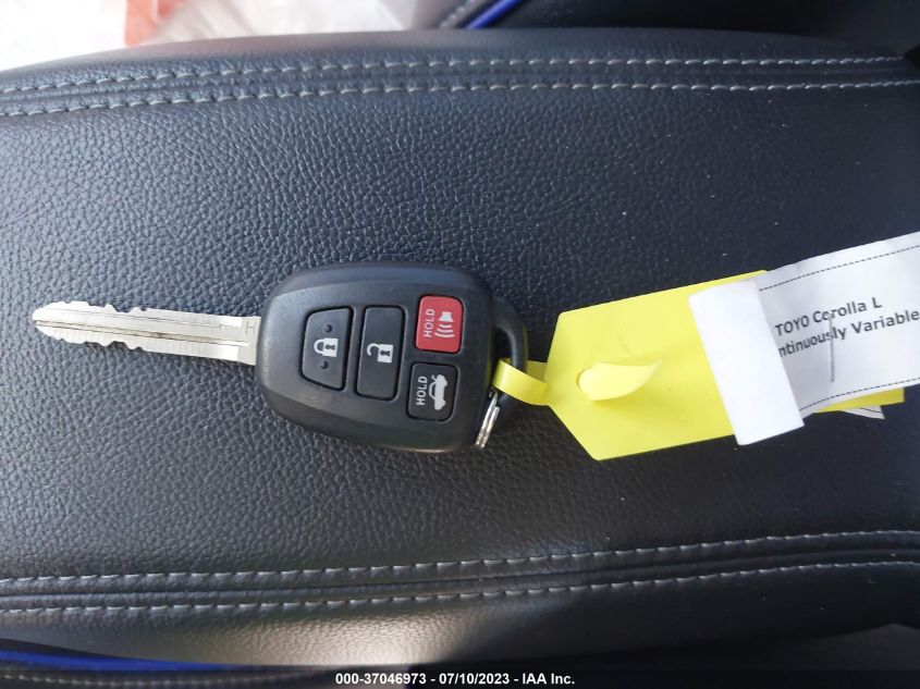 2019 TOYOTA COROLLA L/LE/SE/XLE/XSE - 2T1BURHEXKC160154