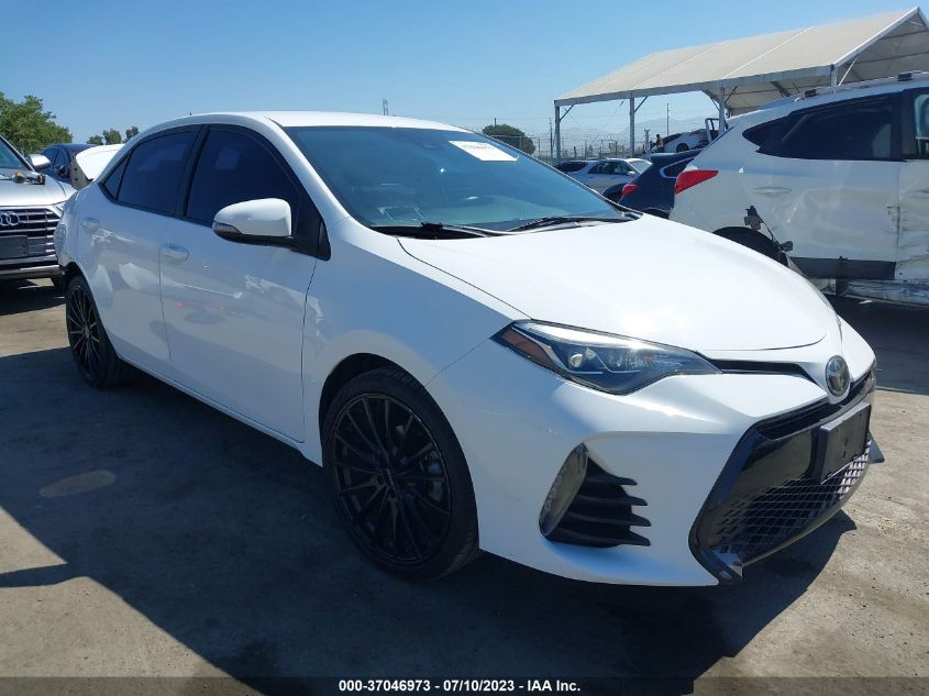 2019 TOYOTA COROLLA L/LE/SE/XLE/XSE - 2T1BURHEXKC160154