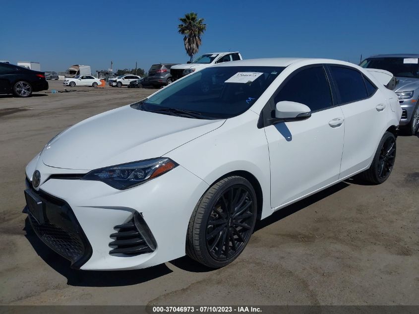 2019 TOYOTA COROLLA L/LE/SE/XLE/XSE - 2T1BURHEXKC160154