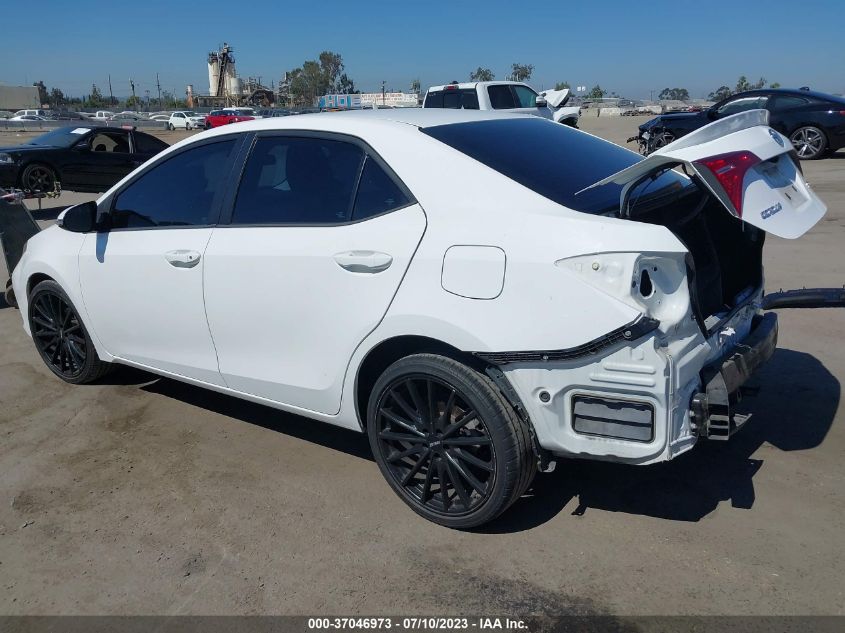 2019 TOYOTA COROLLA L/LE/SE/XLE/XSE - 2T1BURHEXKC160154