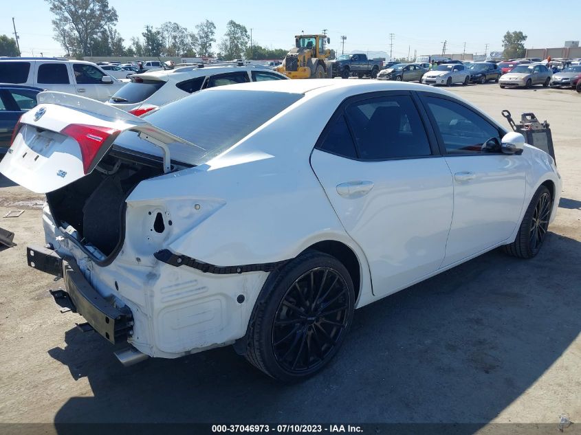 2019 TOYOTA COROLLA L/LE/SE/XLE/XSE - 2T1BURHEXKC160154
