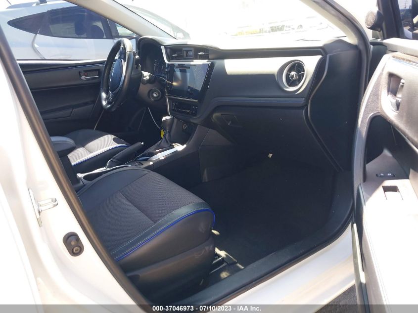 2019 TOYOTA COROLLA L/LE/SE/XLE/XSE - 2T1BURHEXKC160154