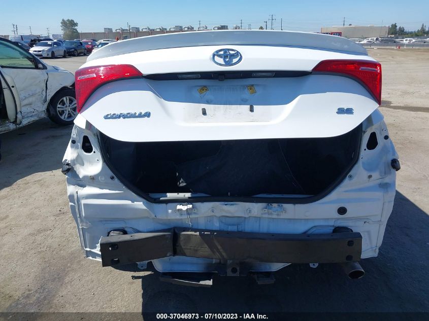 2019 TOYOTA COROLLA L/LE/SE/XLE/XSE - 2T1BURHEXKC160154