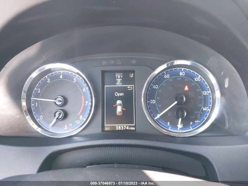2019 TOYOTA COROLLA L/LE/SE/XLE/XSE - 2T1BURHEXKC160154