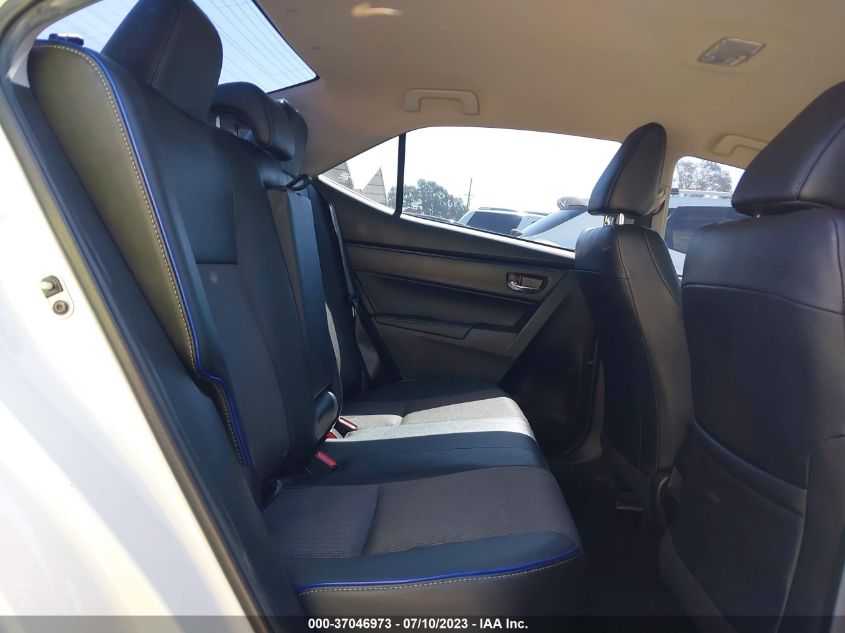 2019 TOYOTA COROLLA L/LE/SE/XLE/XSE - 2T1BURHEXKC160154