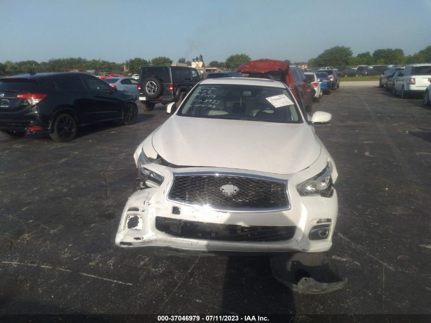 2017 INFINITI Q50 PREMIUM/SPORT/SE - JN1EV7AP2HM730933