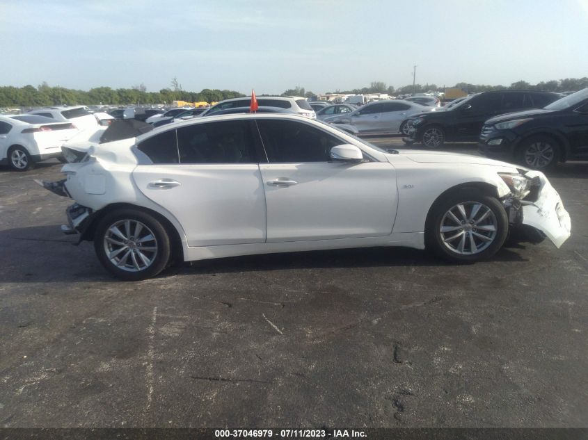 2017 INFINITI Q50 PREMIUM/SPORT/SE - JN1EV7AP2HM730933