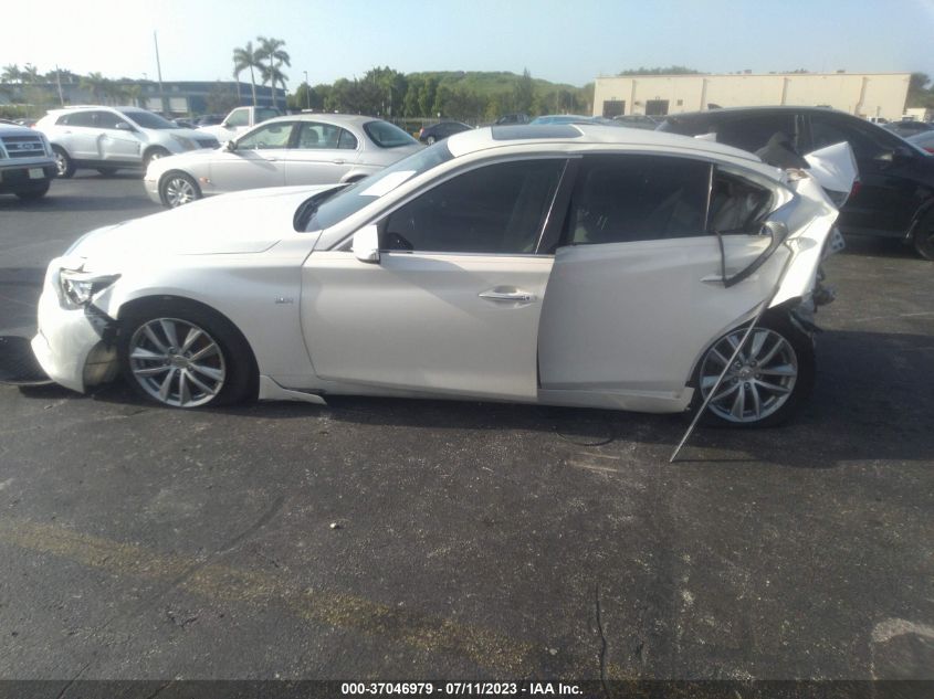 2017 INFINITI Q50 PREMIUM/SPORT/SE - JN1EV7AP2HM730933