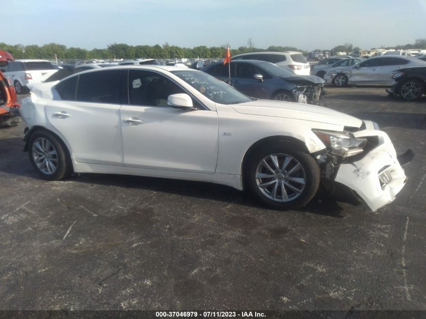2017 INFINITI Q50 PREMIUM/SPORT/SE - JN1EV7AP2HM730933
