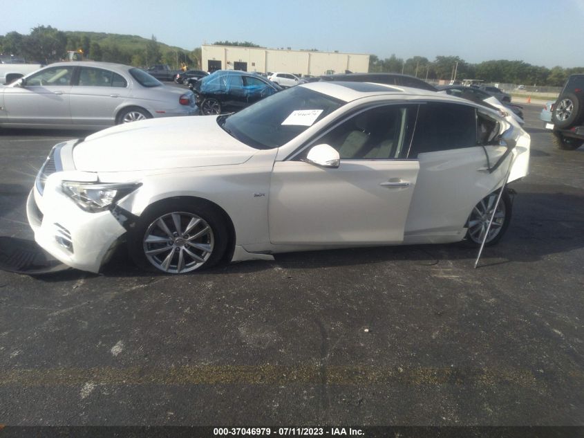 2017 INFINITI Q50 PREMIUM/SPORT/SE - JN1EV7AP2HM730933