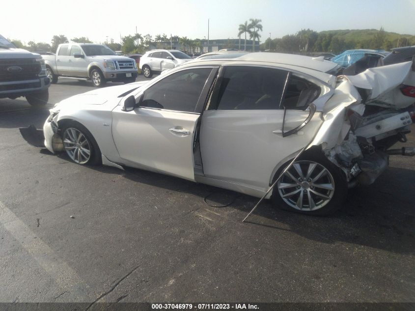 2017 INFINITI Q50 PREMIUM/SPORT/SE - JN1EV7AP2HM730933