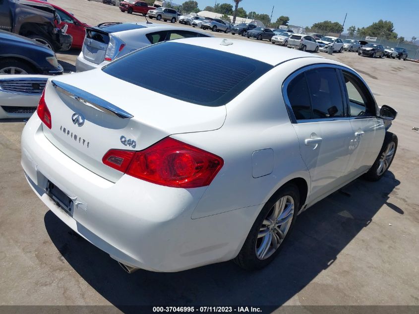 2015 INFINITI Q40 JN1CV6AP6FM503548