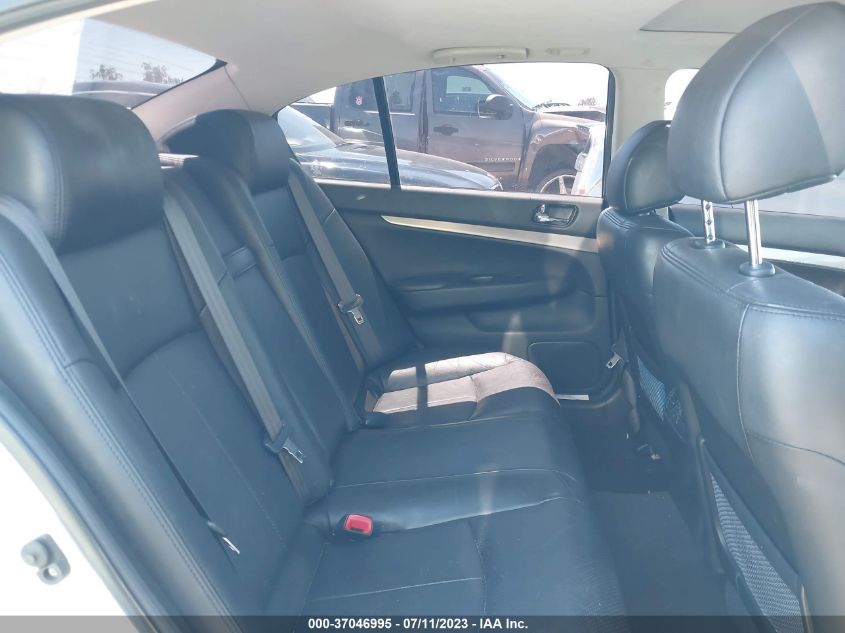 2015 INFINITI Q40 JN1CV6AP6FM503548