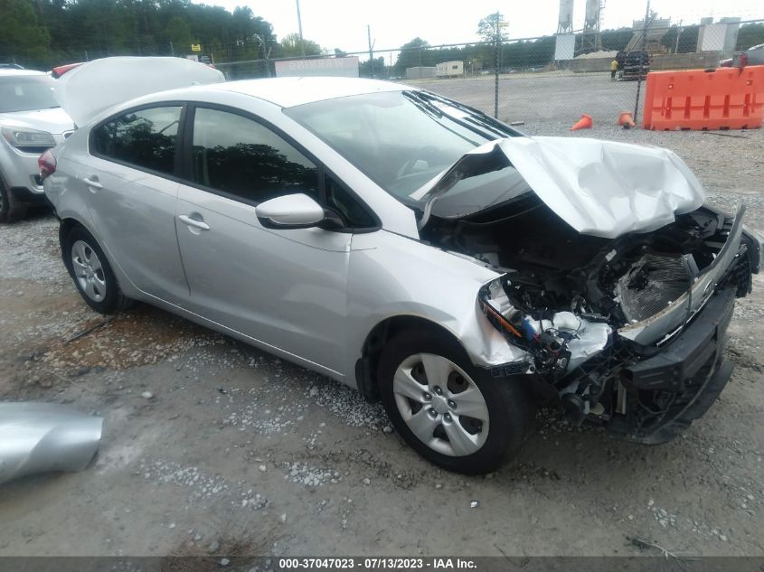 2017 KIA FORTE LX - 3KPFK4A72HE115063