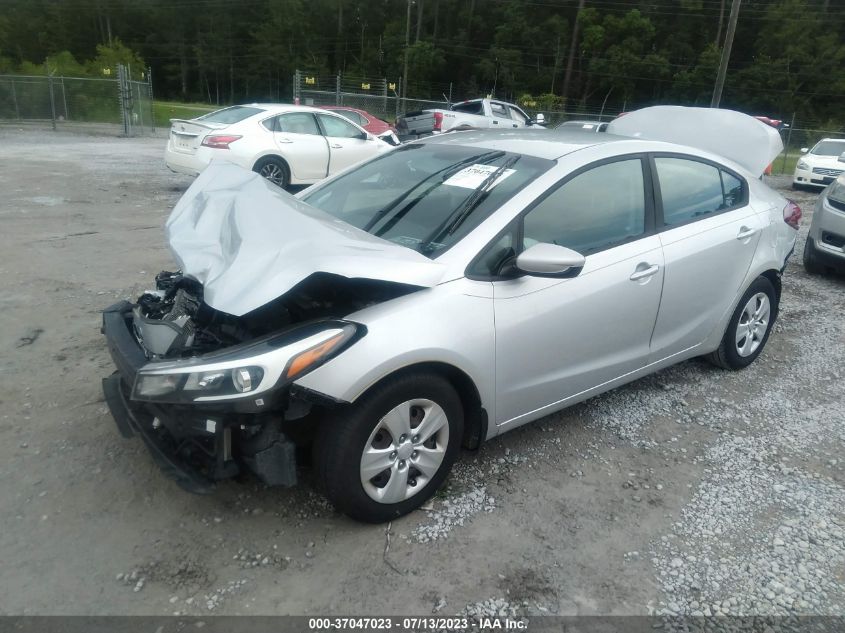 2017 KIA FORTE LX - 3KPFK4A72HE115063