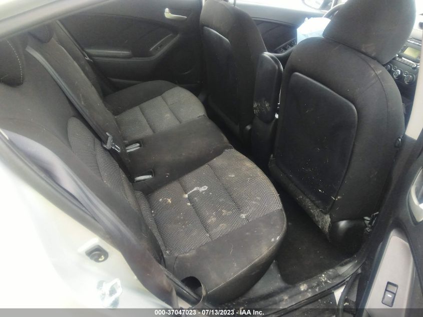 2017 KIA FORTE LX - 3KPFK4A72HE115063