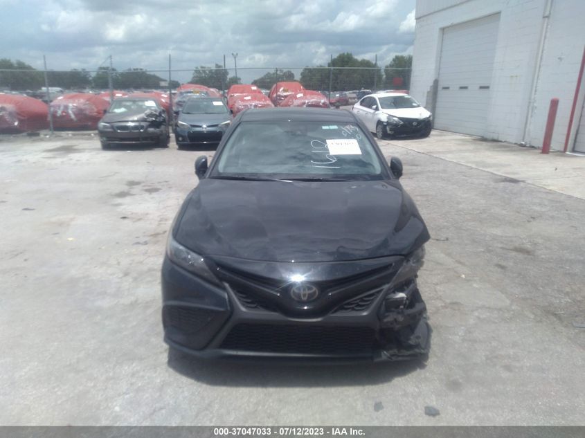 2022 TOYOTA CAMRY SE - 4T1G11AK6NU661612