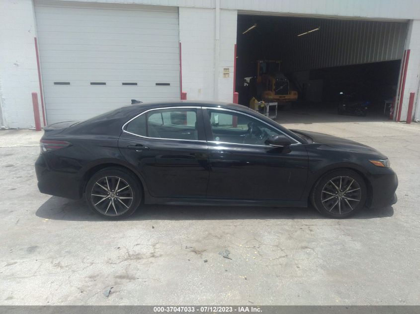 2022 TOYOTA CAMRY SE - 4T1G11AK6NU661612