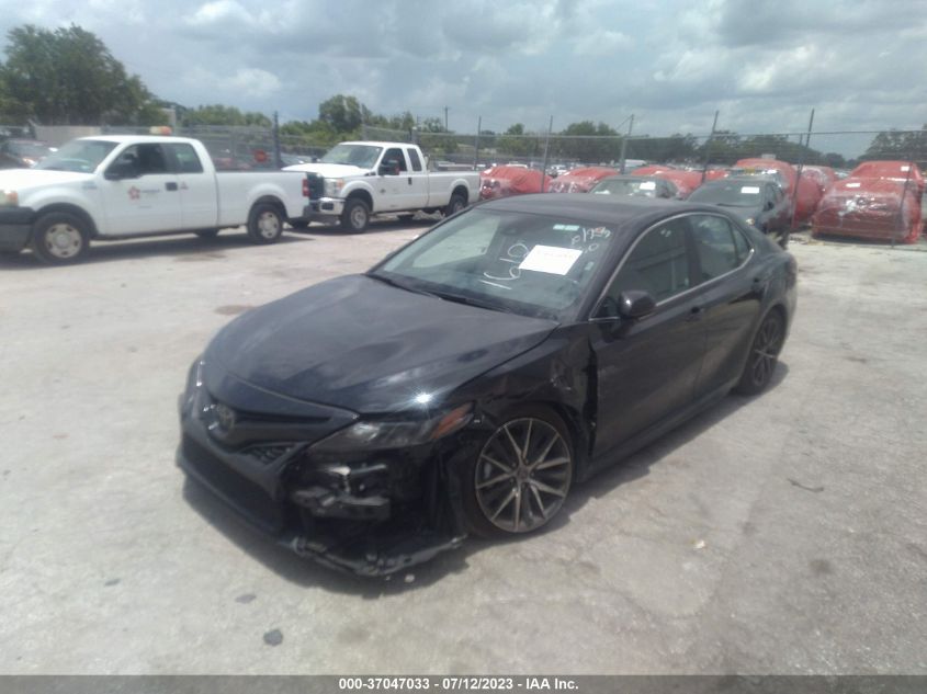 2022 TOYOTA CAMRY SE - 4T1G11AK6NU661612