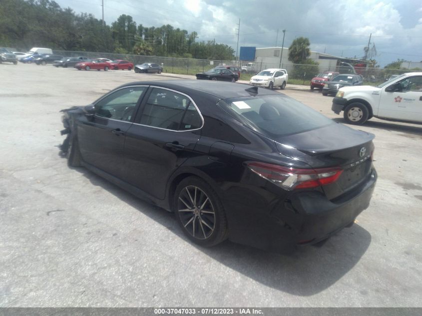 2022 TOYOTA CAMRY SE - 4T1G11AK6NU661612