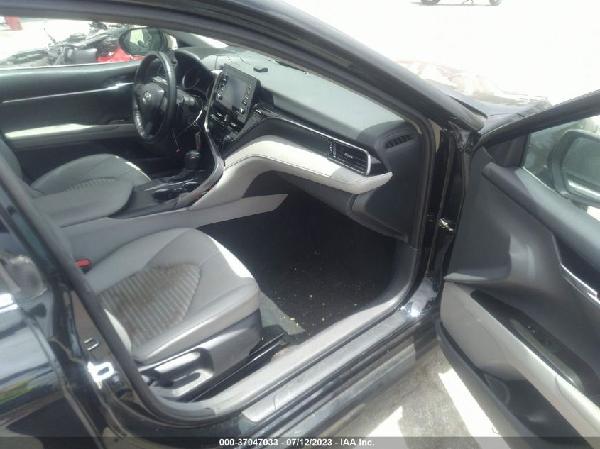 2022 TOYOTA CAMRY SE - 4T1G11AK6NU661612