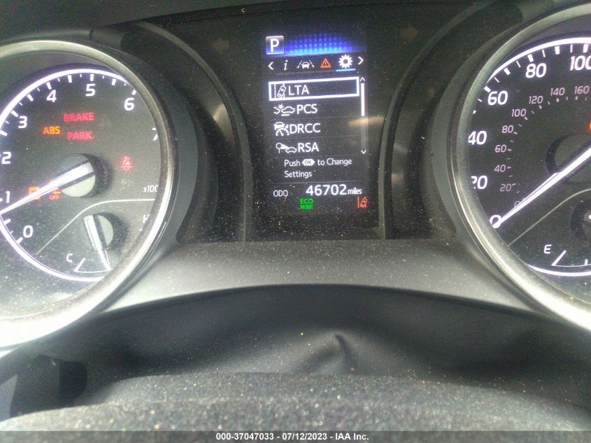 2022 TOYOTA CAMRY SE - 4T1G11AK6NU661612