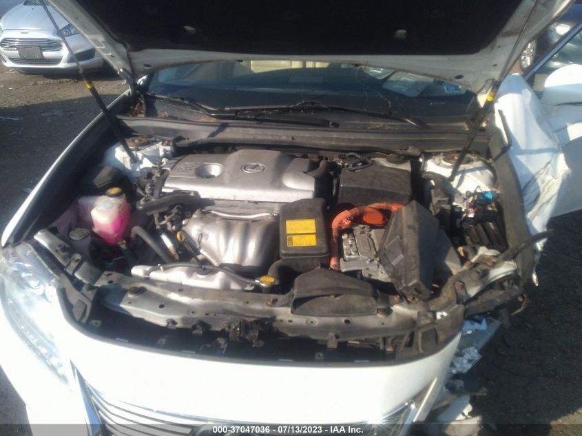 2013 LEXUS ES 300H HYBRID - JTHBW1GG1D2032870