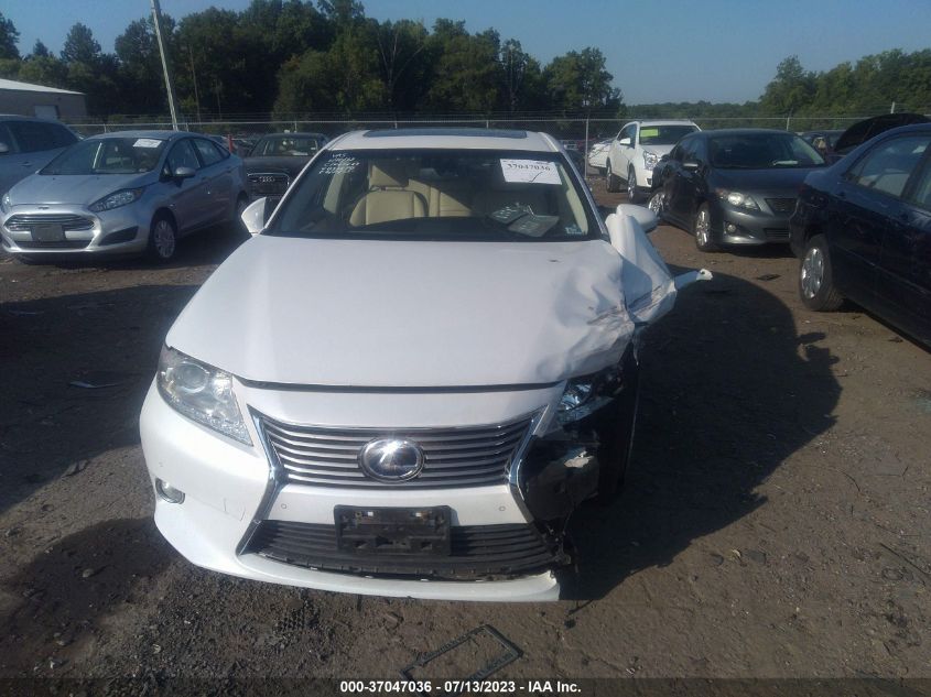2013 LEXUS ES 300H HYBRID - JTHBW1GG1D2032870