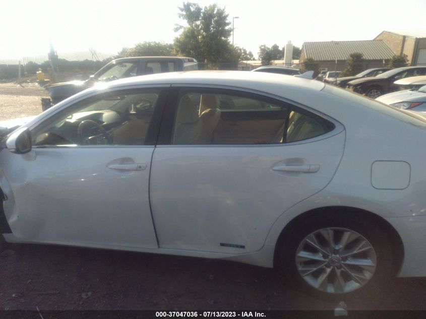 2013 LEXUS ES 300H HYBRID - JTHBW1GG1D2032870