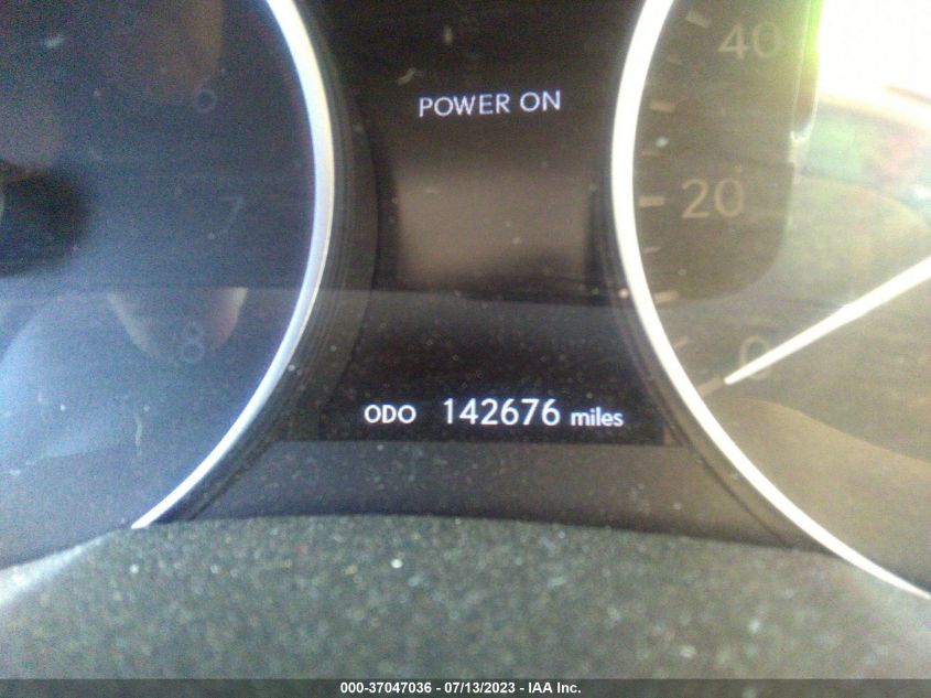 2013 LEXUS ES 300H HYBRID - JTHBW1GG1D2032870