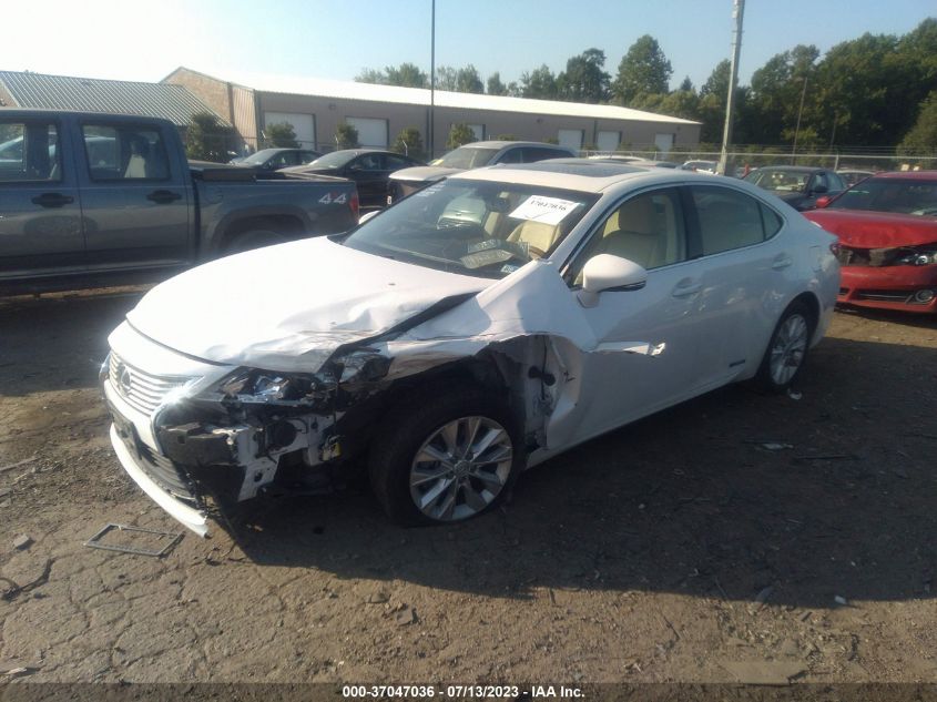 2013 LEXUS ES 300H HYBRID - JTHBW1GG1D2032870