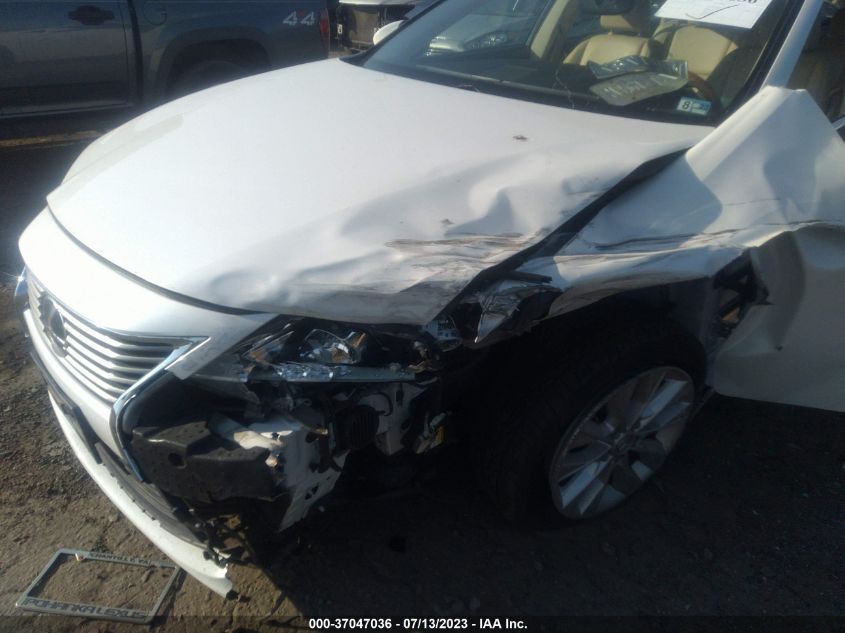 2013 LEXUS ES 300H HYBRID - JTHBW1GG1D2032870