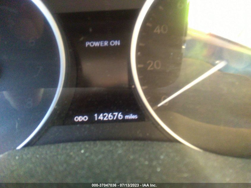 2013 LEXUS ES 300H HYBRID - JTHBW1GG1D2032870
