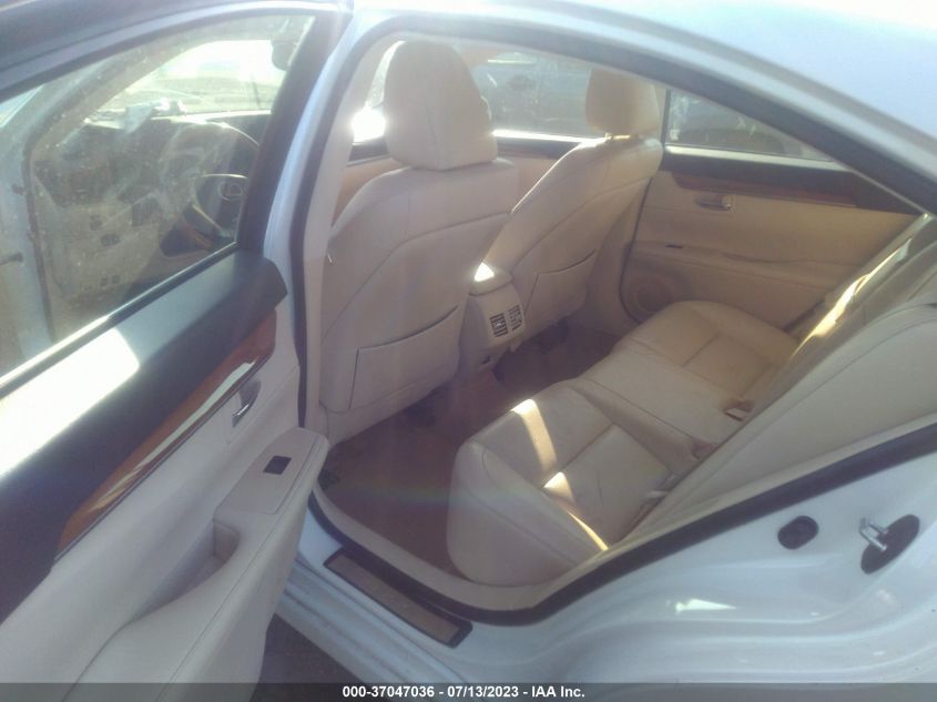 2013 LEXUS ES 300H HYBRID - JTHBW1GG1D2032870