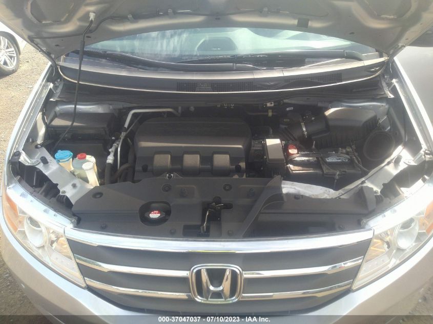 2013 HONDA ODYSSEY TOURING - 5FNRL5H95DB044985