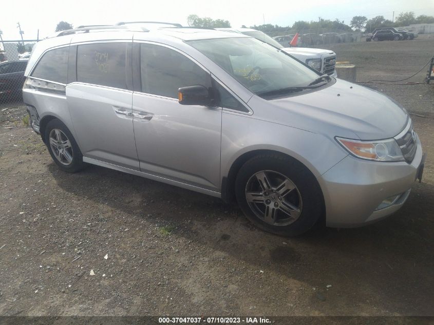 2013 HONDA ODYSSEY TOURING - 5FNRL5H95DB044985