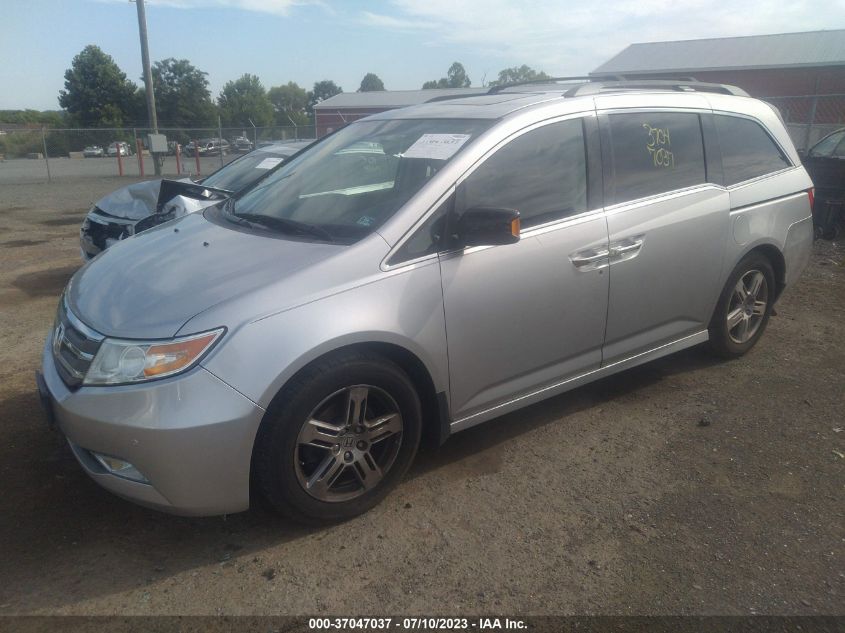 2013 HONDA ODYSSEY TOURING - 5FNRL5H95DB044985
