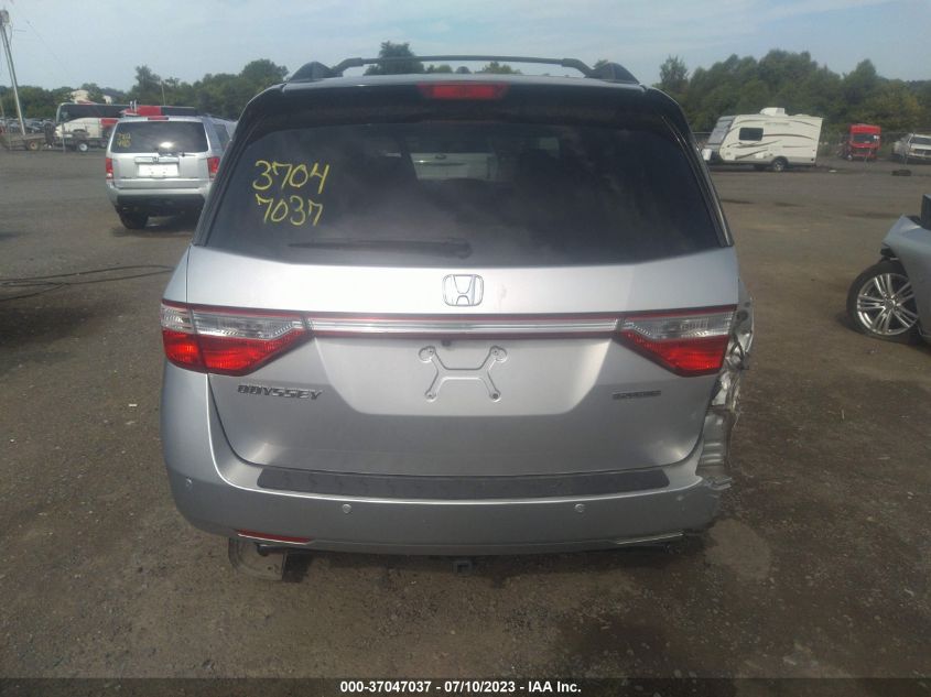 2013 HONDA ODYSSEY TOURING - 5FNRL5H95DB044985