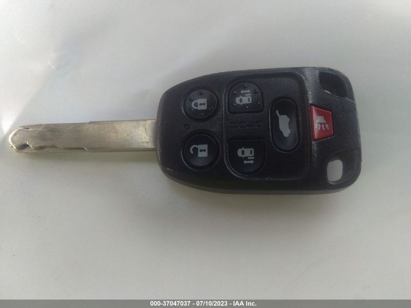 2013 HONDA ODYSSEY TOURING - 5FNRL5H95DB044985