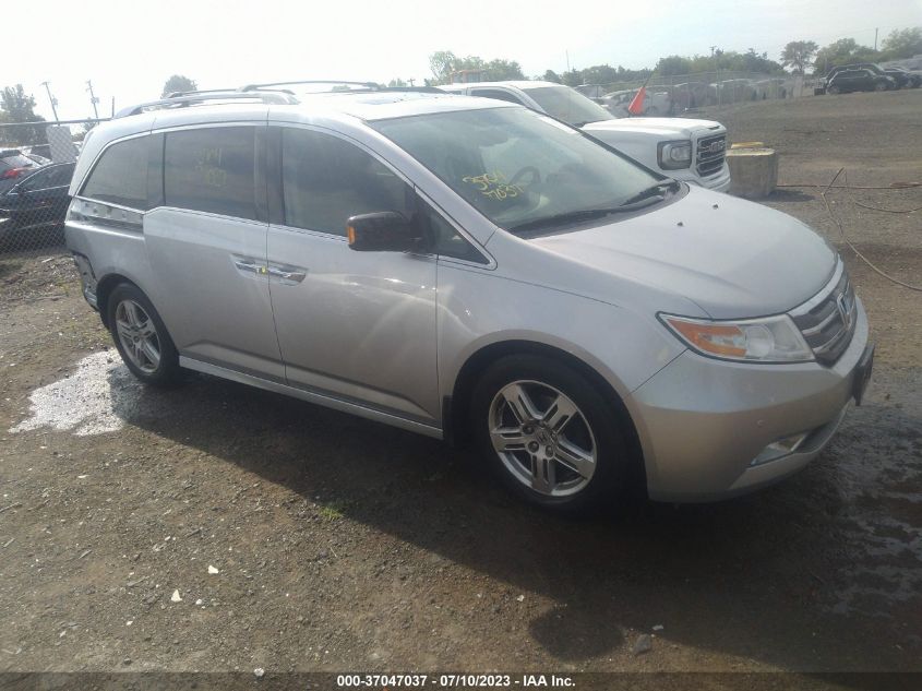 2013 HONDA ODYSSEY TOURING - 5FNRL5H95DB044985