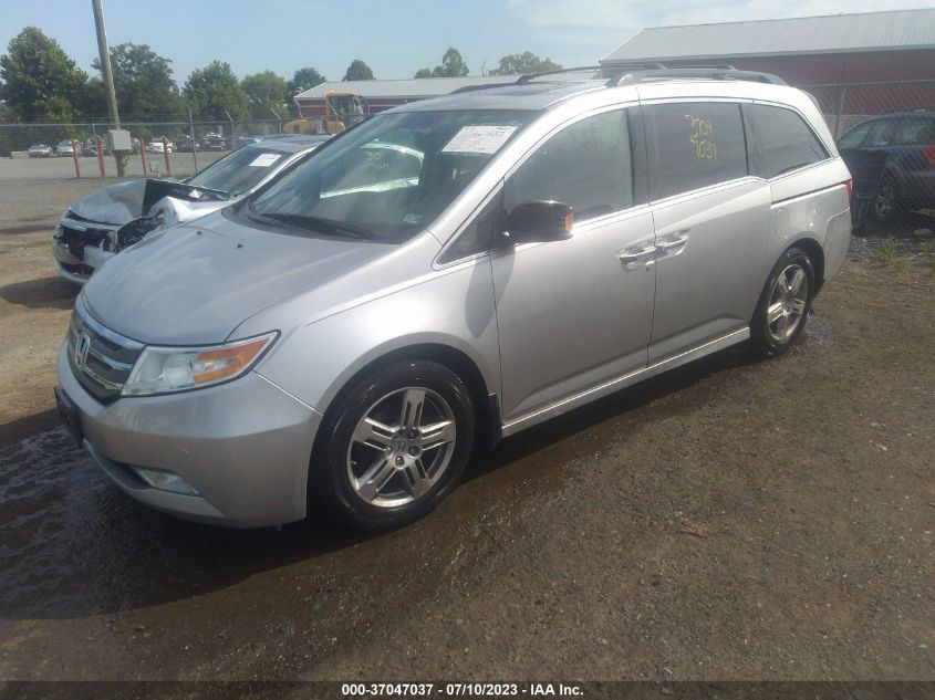 2013 HONDA ODYSSEY TOURING - 5FNRL5H95DB044985