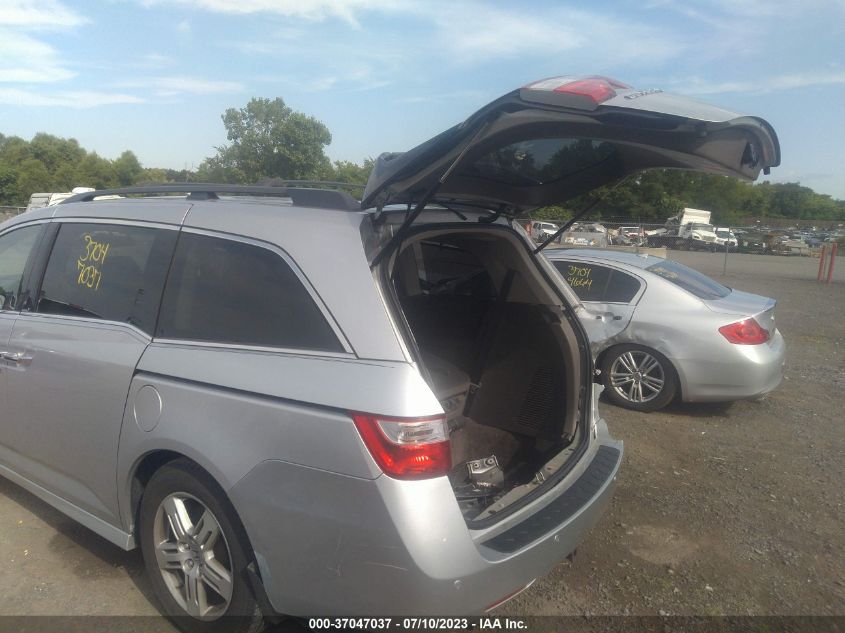 2013 HONDA ODYSSEY TOURING - 5FNRL5H95DB044985