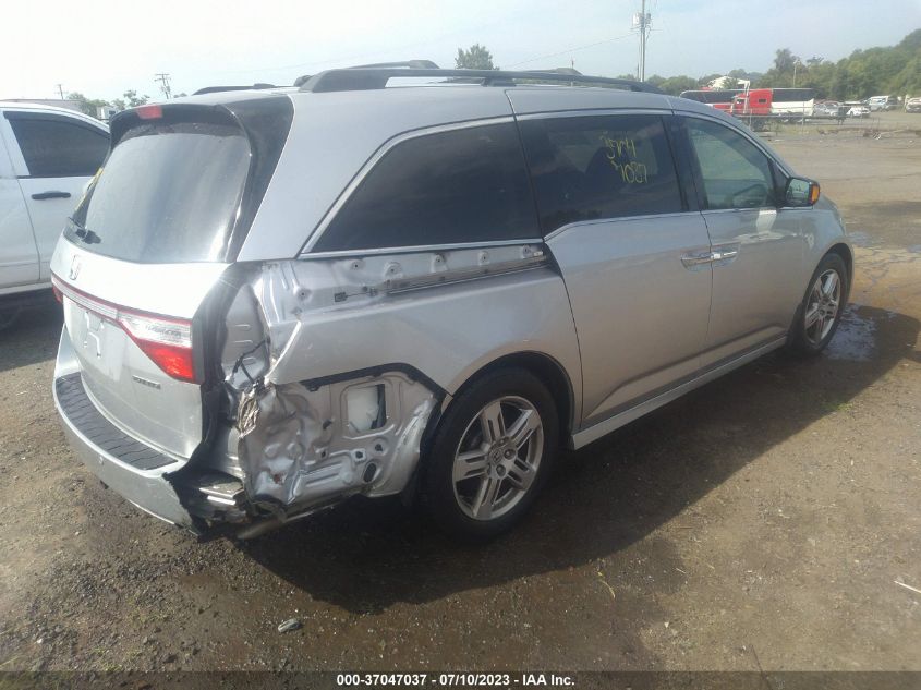 2013 HONDA ODYSSEY TOURING - 5FNRL5H95DB044985