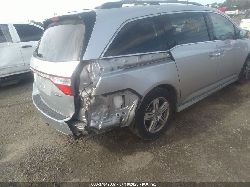 2013 HONDA ODYSSEY TOURING - 5FNRL5H95DB044985