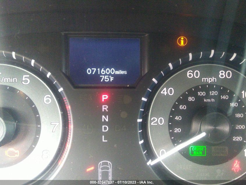 2013 HONDA ODYSSEY TOURING - 5FNRL5H95DB044985